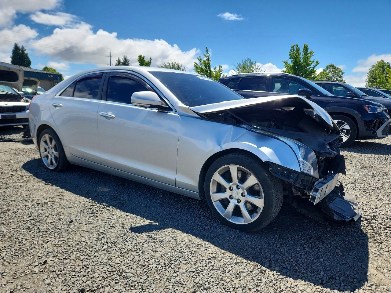 2015 CADILLAC ATS LUXURY — снимка 4