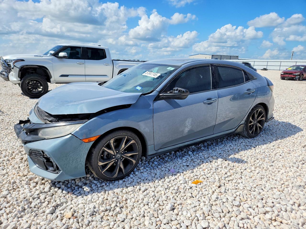 2017 HONDA CIVIC SPORT TOURING