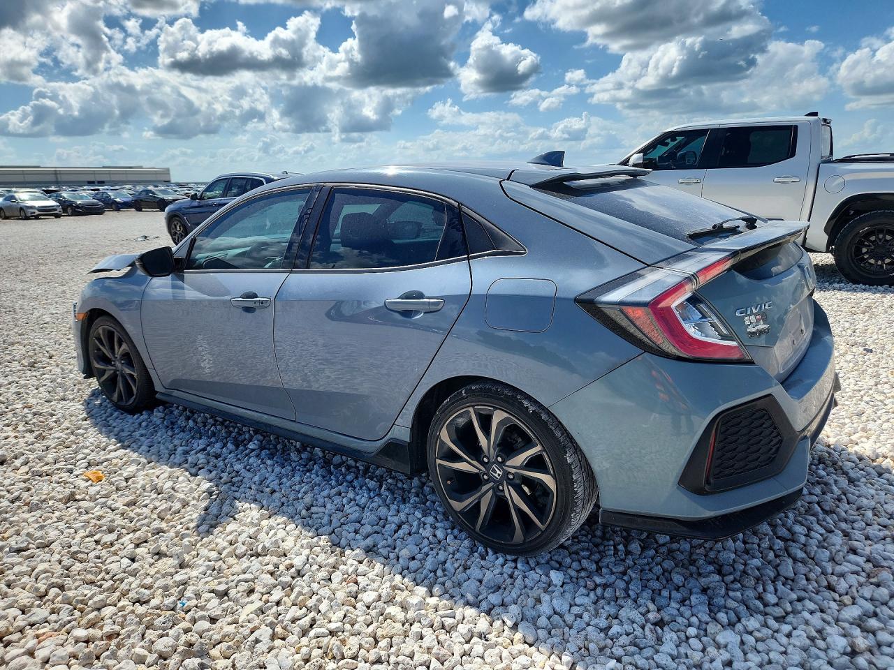 2017 HONDA CIVIC SPORT TOURING — снимка 2