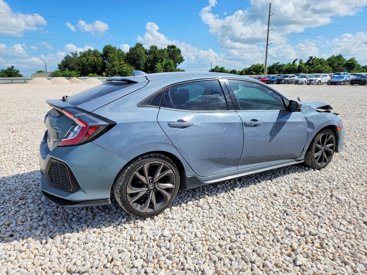 2017 HONDA CIVIC SPORT TOURING — снимка 3