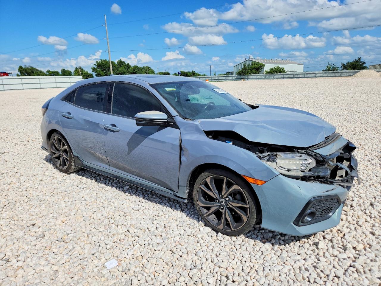 2017 HONDA CIVIC SPORT TOURING — снимка 4