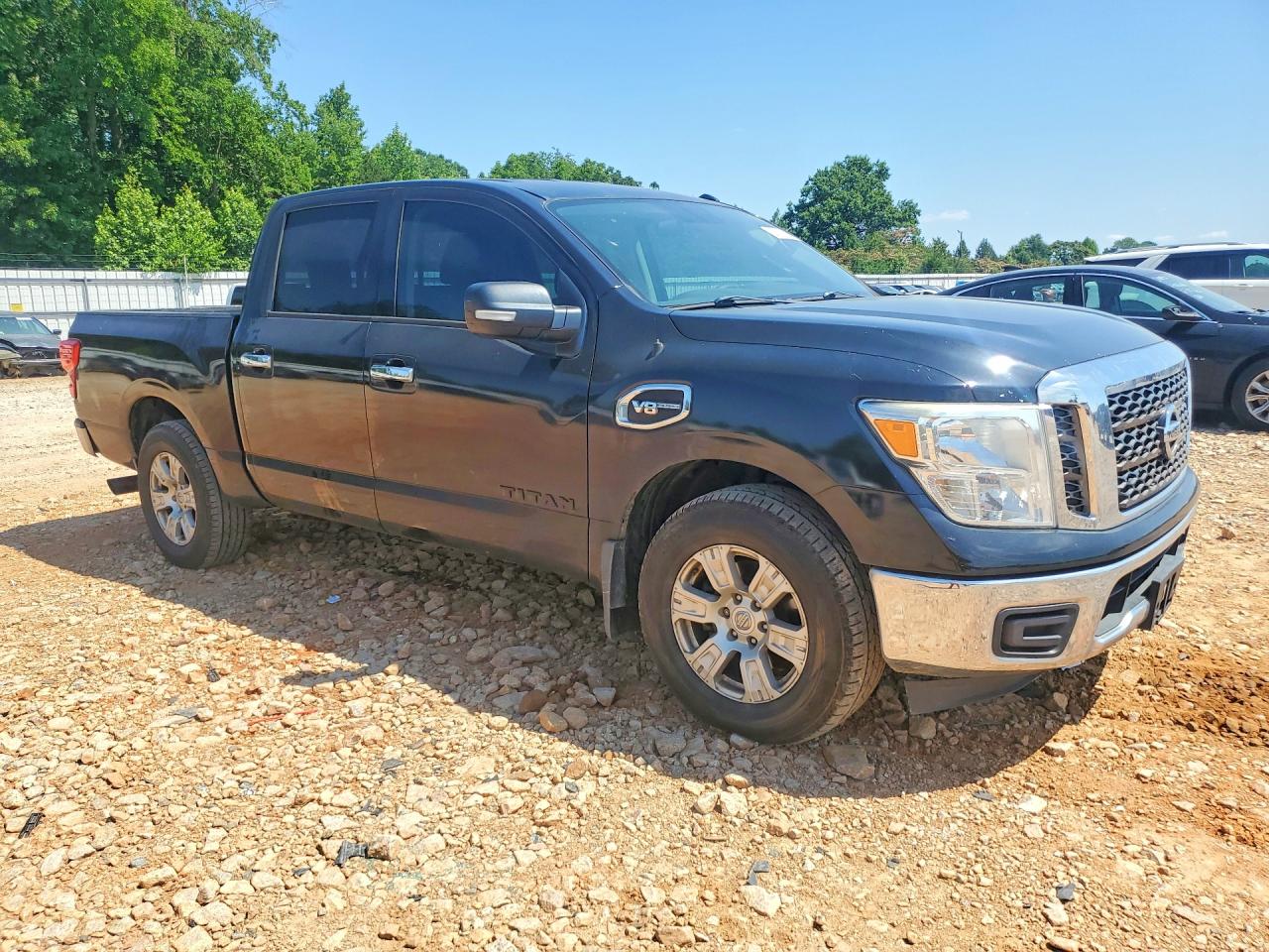 2017 NISSAN TITAN — снимка 4