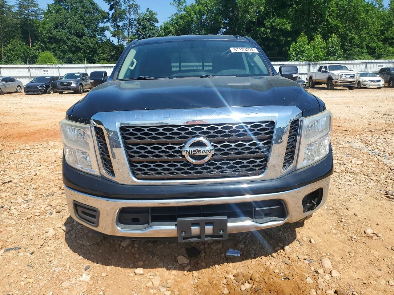 2017 NISSAN TITAN — снимка 5
