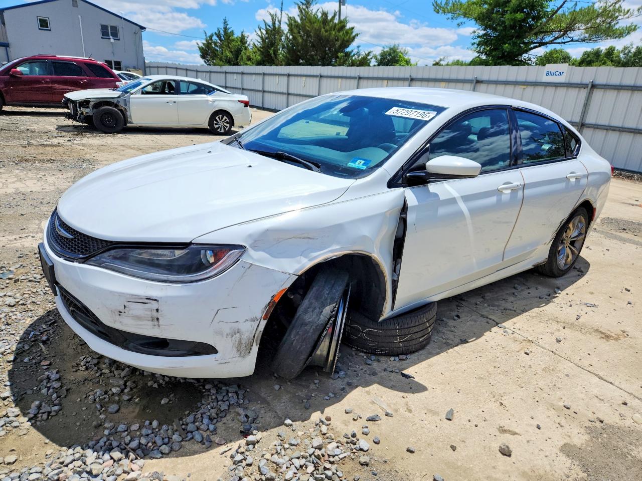 2016 CHRYSLER 200 S