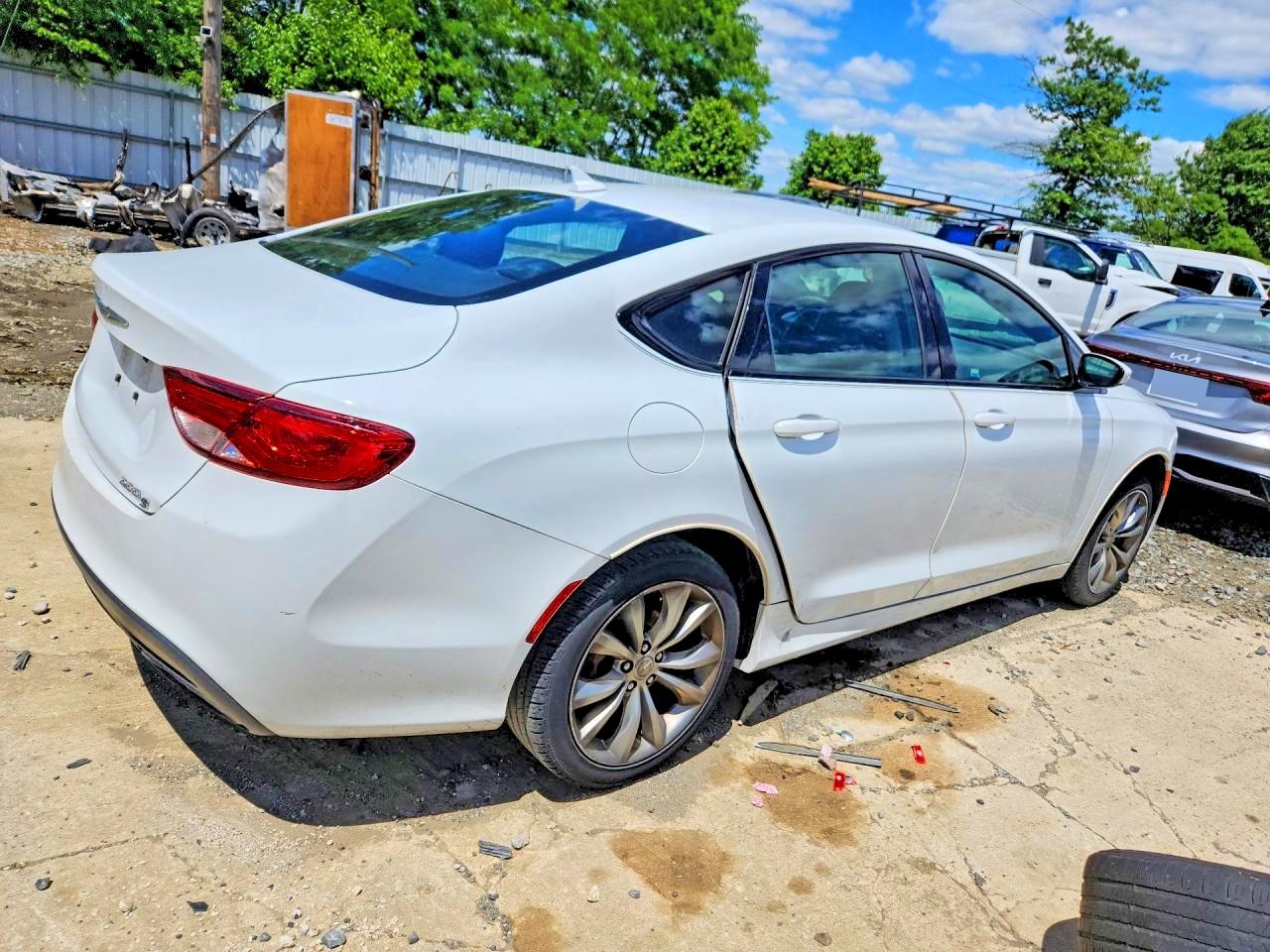 2016 CHRYSLER 200 S — снимка 3