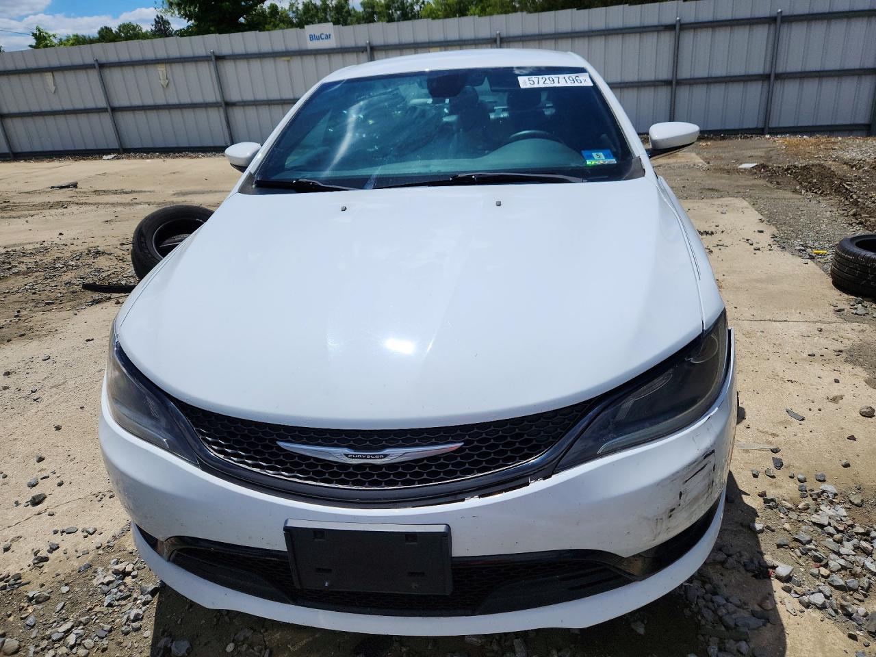 2016 CHRYSLER 200 S — снимка 5