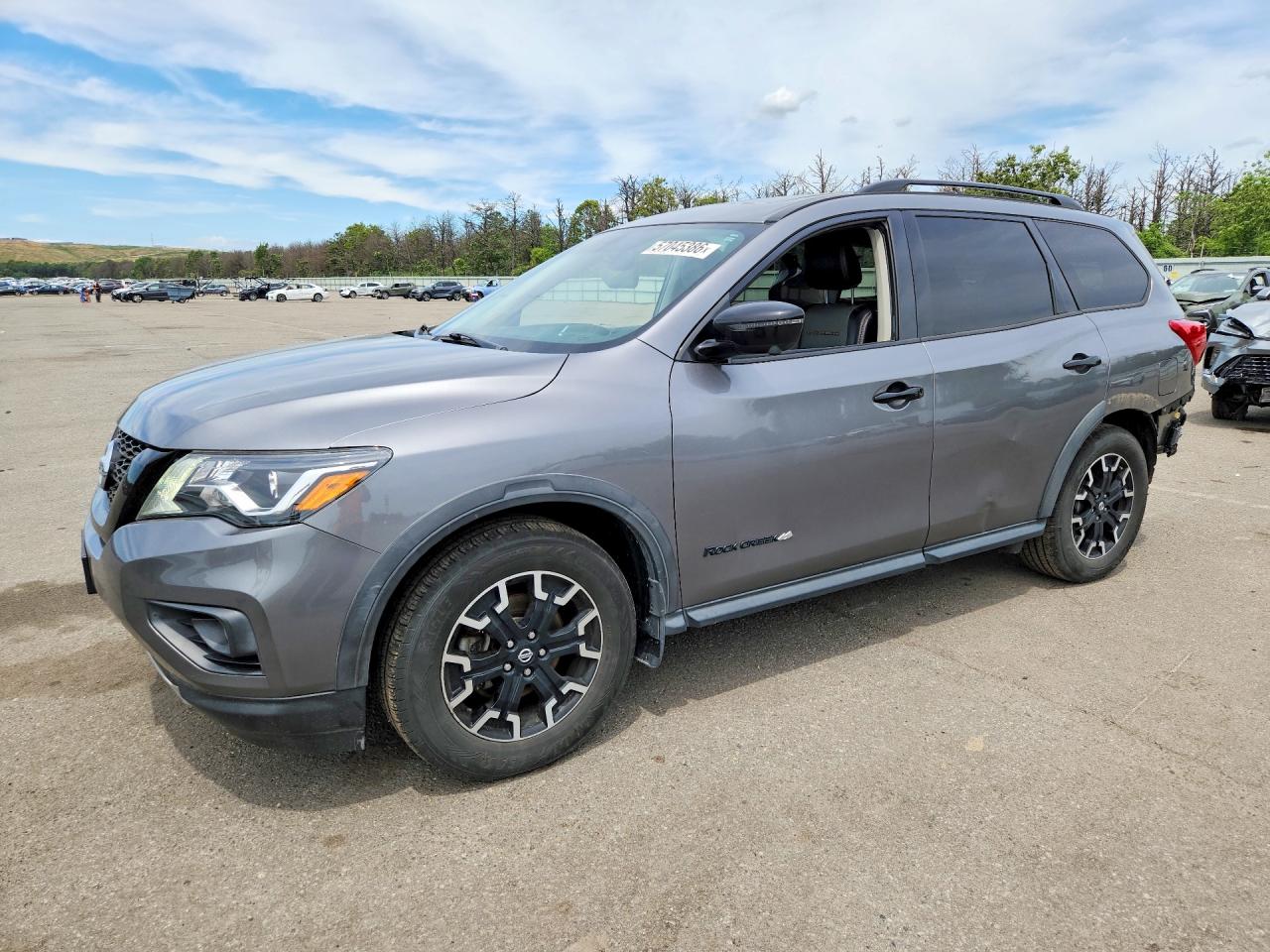 2019 NISSAN PATHFINDER SL