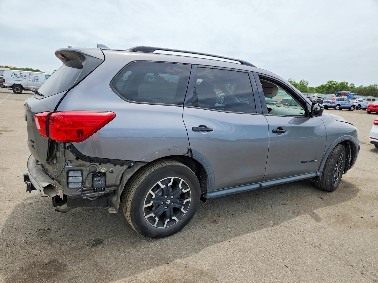2019 NISSAN PATHFINDER SL — снимка 3