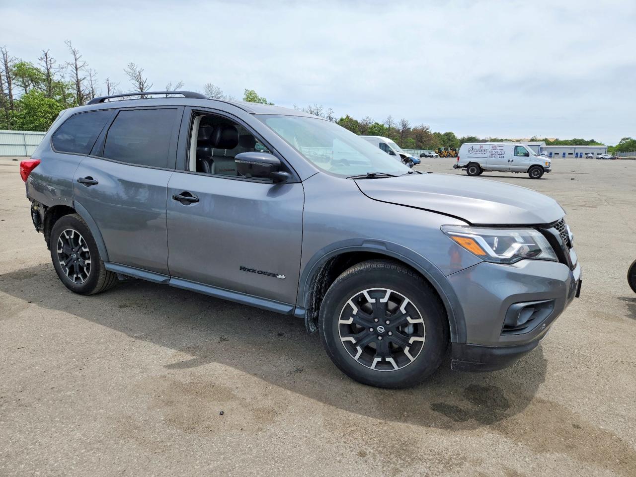 2019 NISSAN PATHFINDER SL — снимка 4