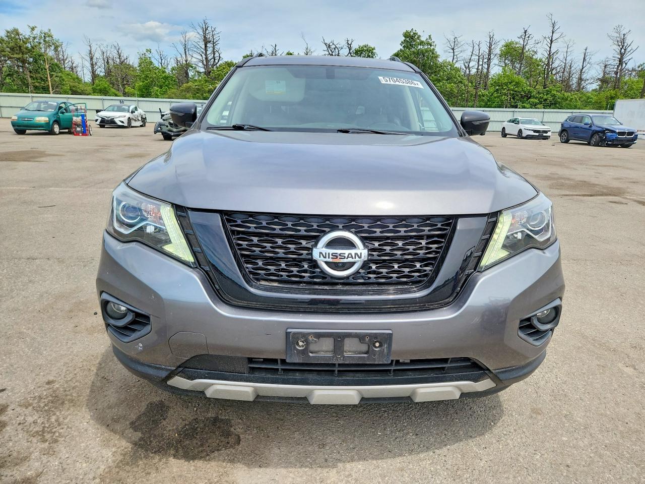 2019 NISSAN PATHFINDER SL — снимка 5