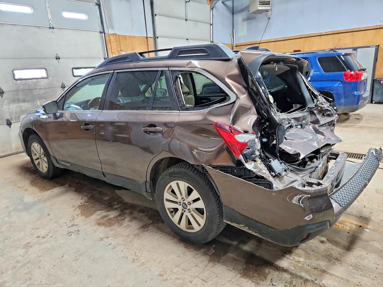 2019 SUBARU OUTBACK 2.5I PREMIUM — снимка 2