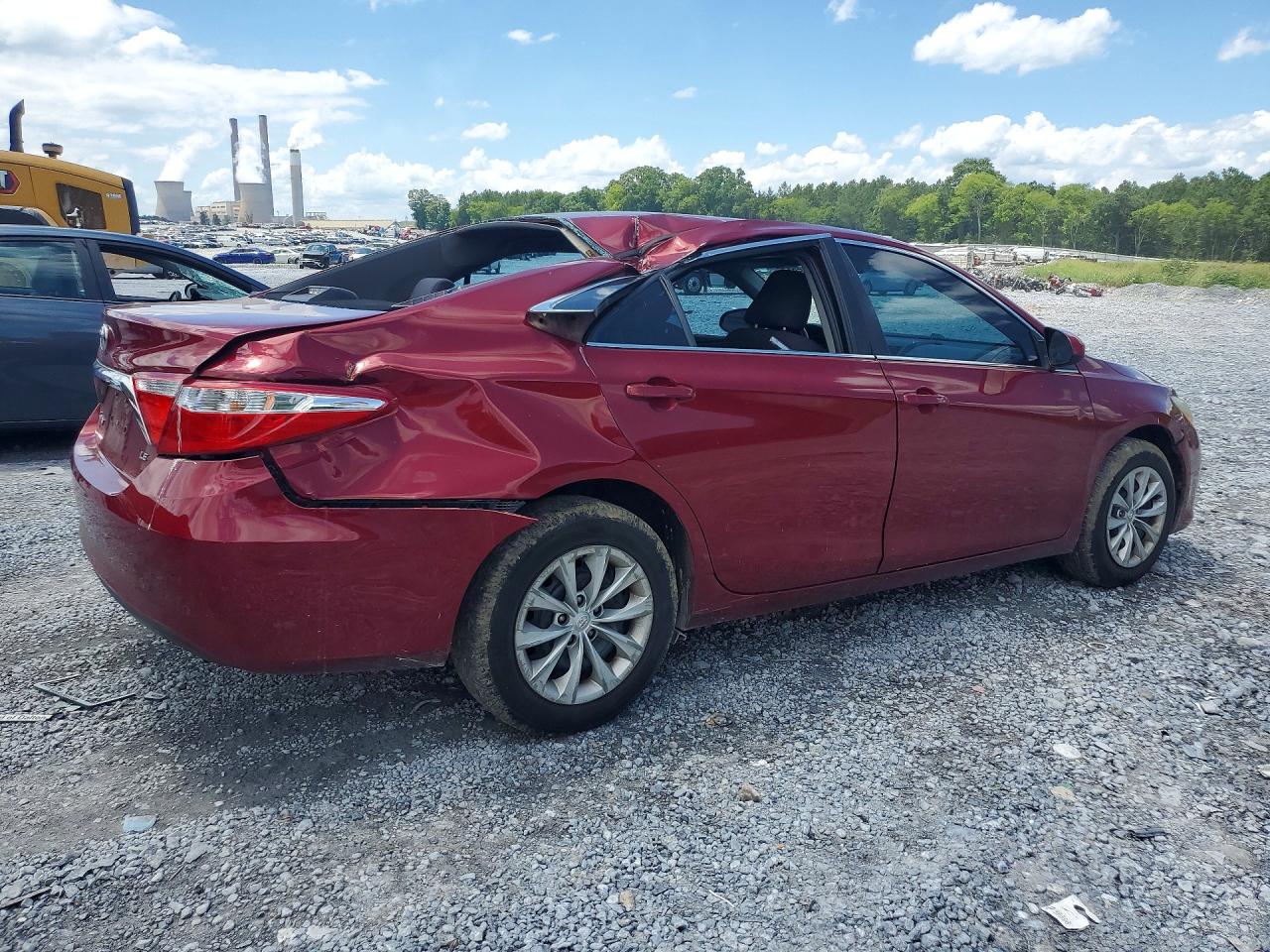 2016 TOYOTA CAMRY — снимка 3