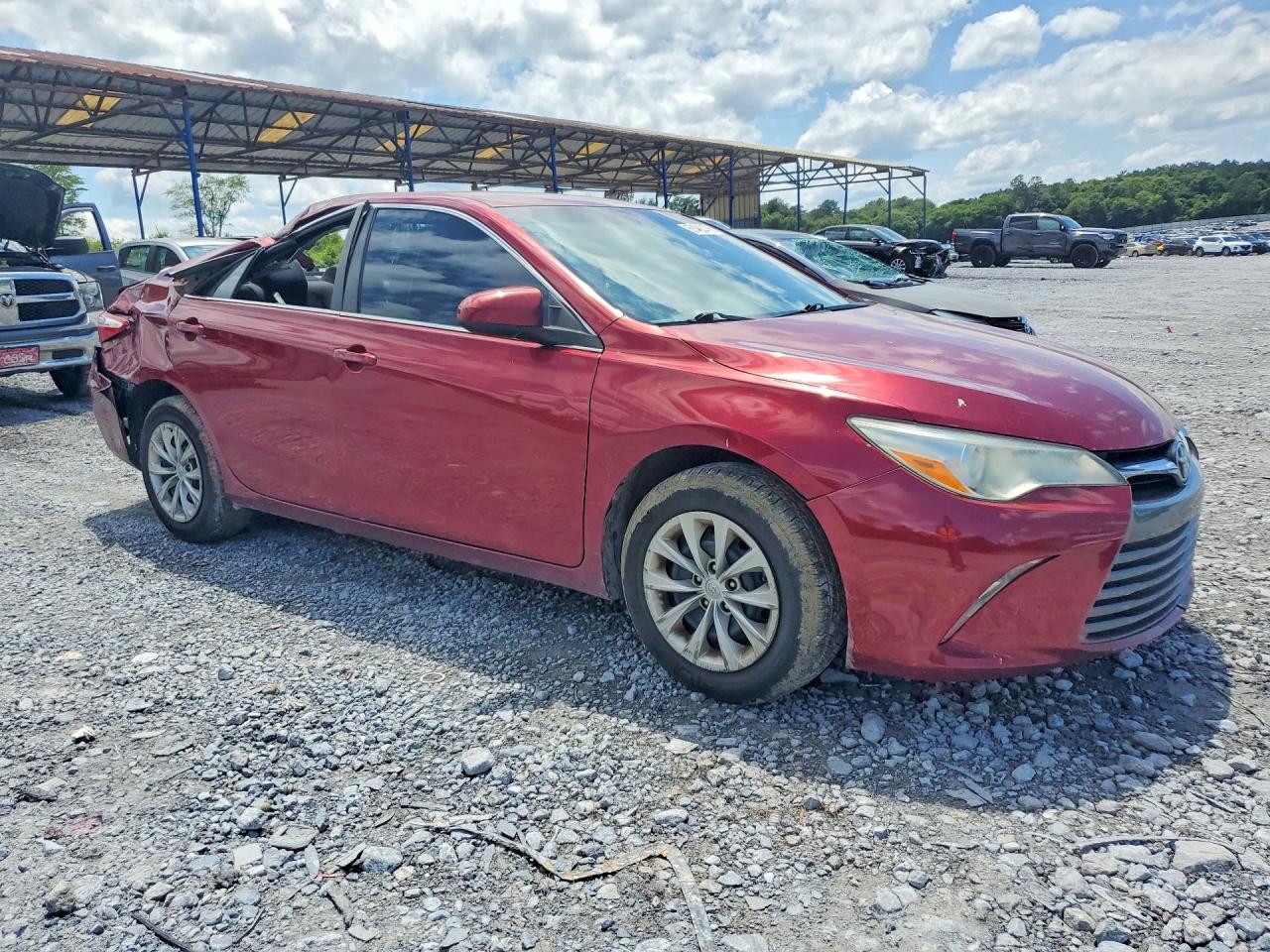 2016 TOYOTA CAMRY — снимка 4