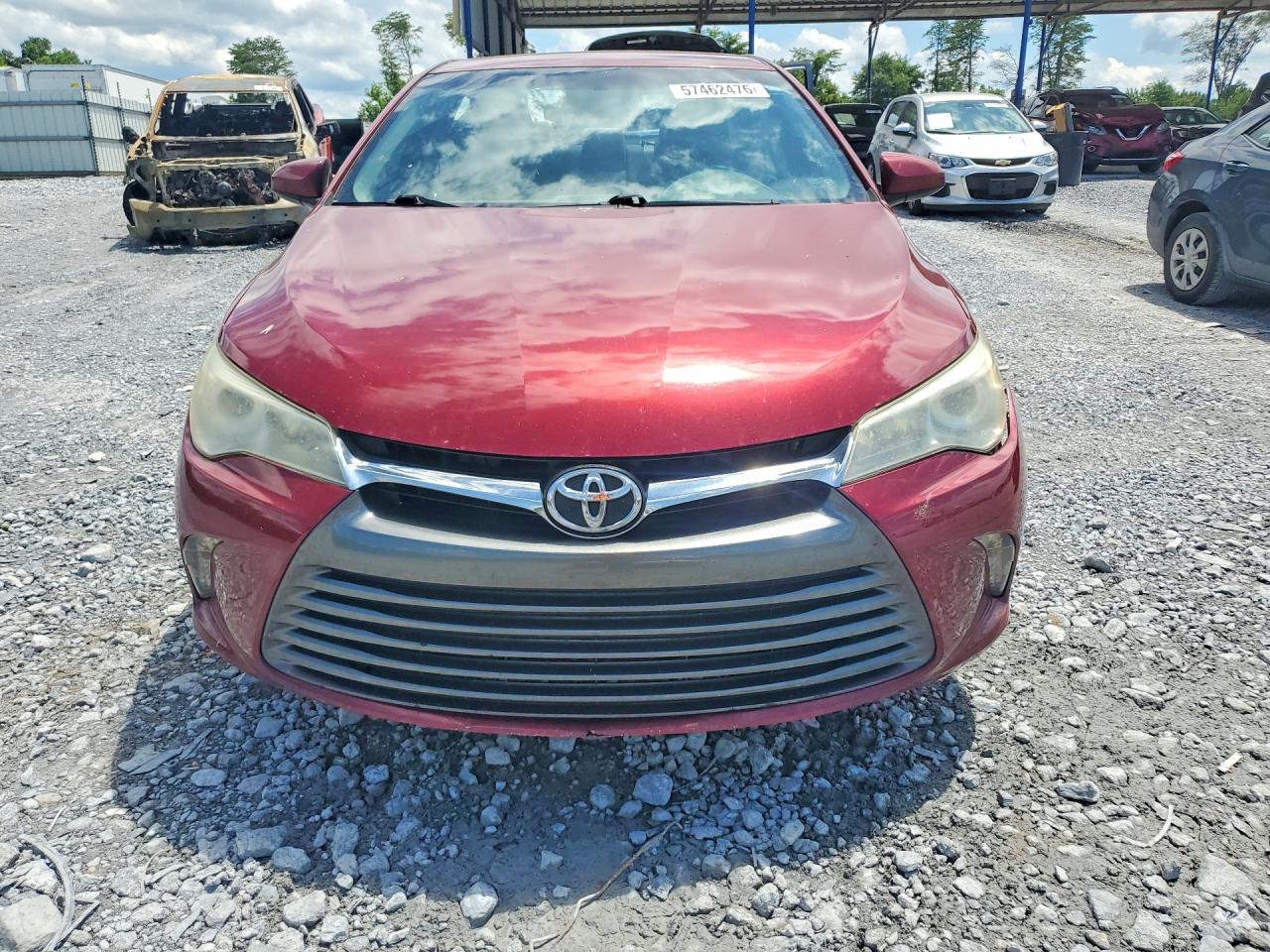 2016 TOYOTA CAMRY — снимка 5