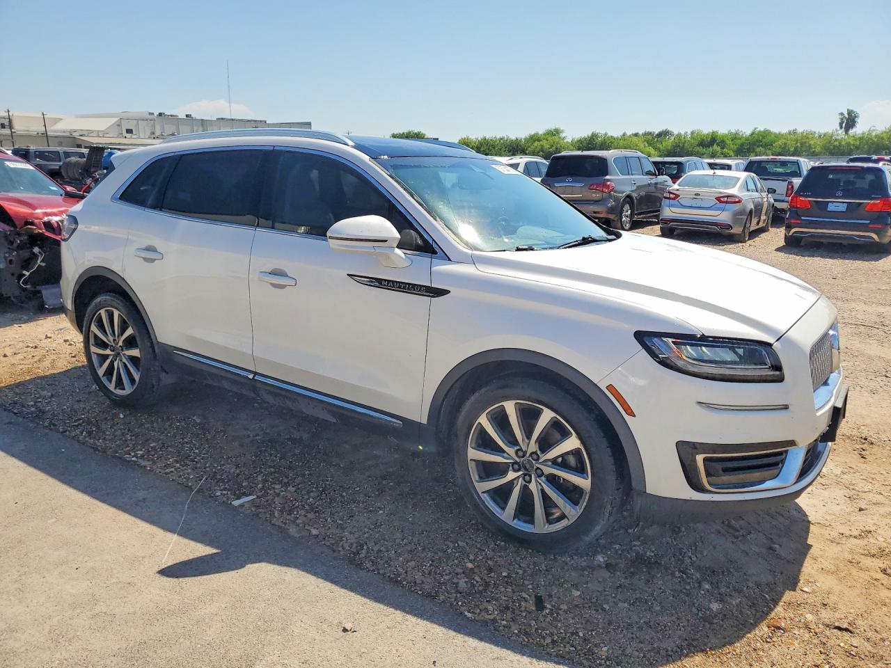 2019 LINCOLN NAUTILUS SELECT — снимка 4