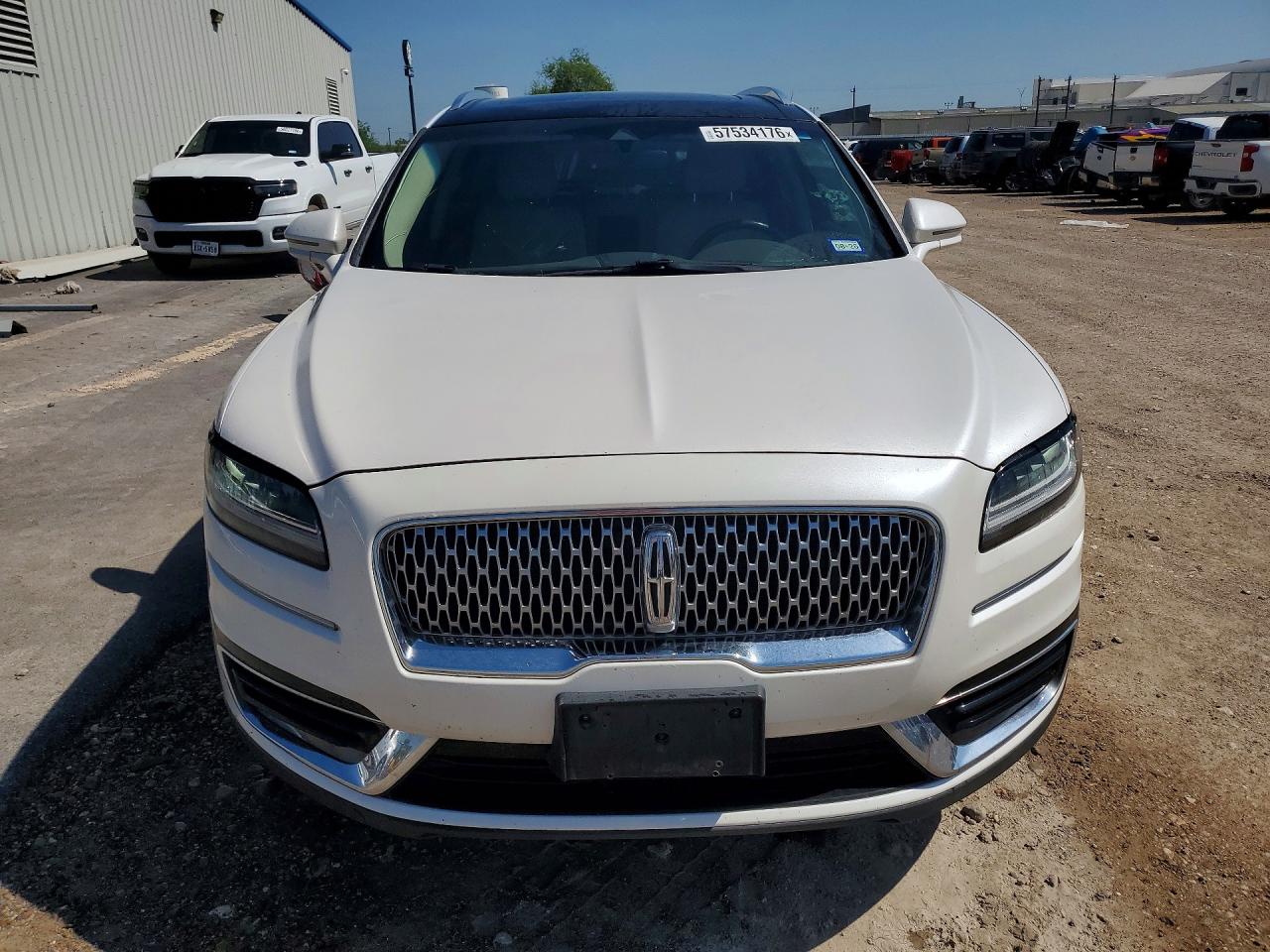 2019 LINCOLN NAUTILUS SELECT — снимка 5