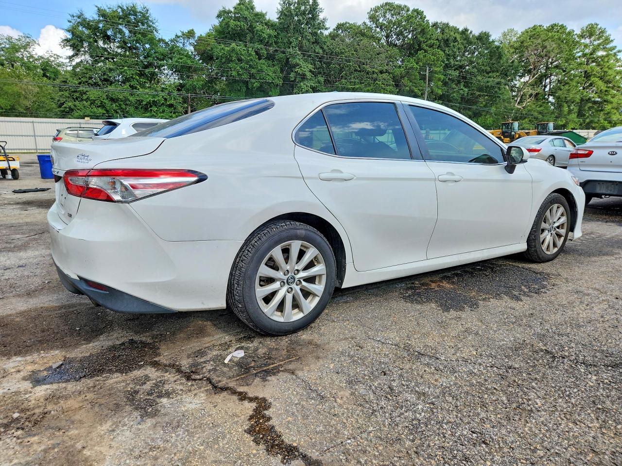 2018 TOYOTA CAMRY LE — снимка 3