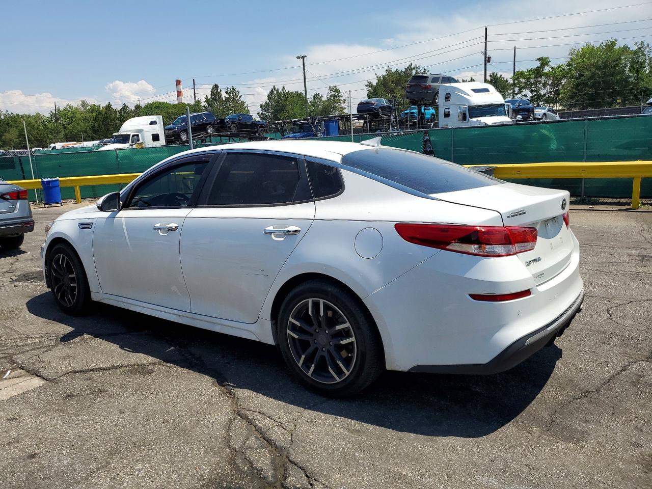 2019 KIA OPTIMA LX — снимка 2