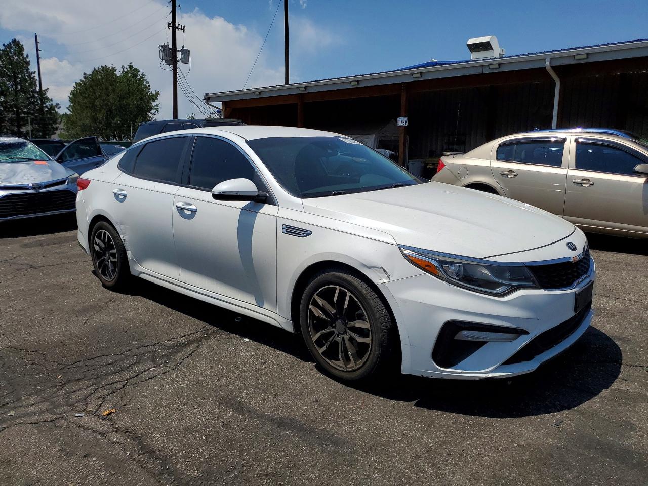 2019 KIA OPTIMA LX — снимка 4