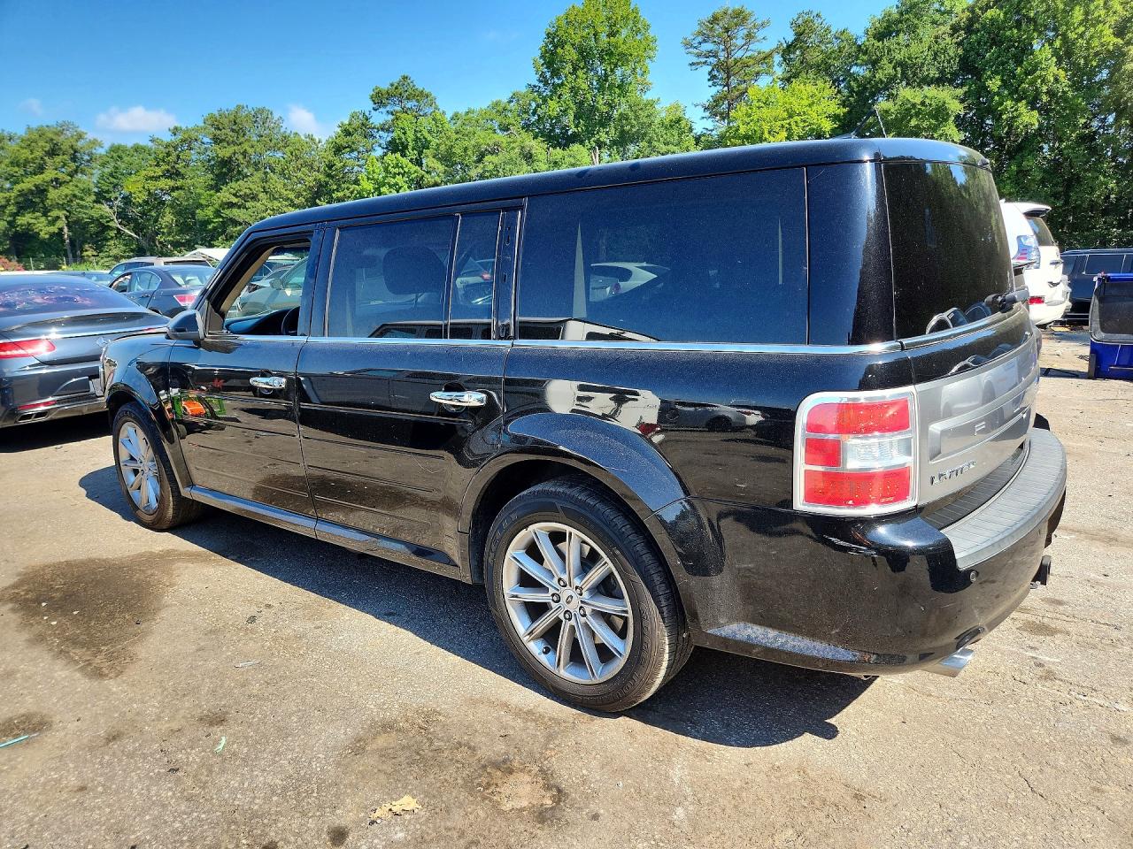 2018 FORD FLEX LIMITED — снимка 2