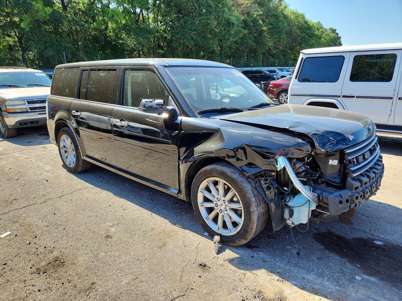 2018 FORD FLEX LIMITED — снимка 4