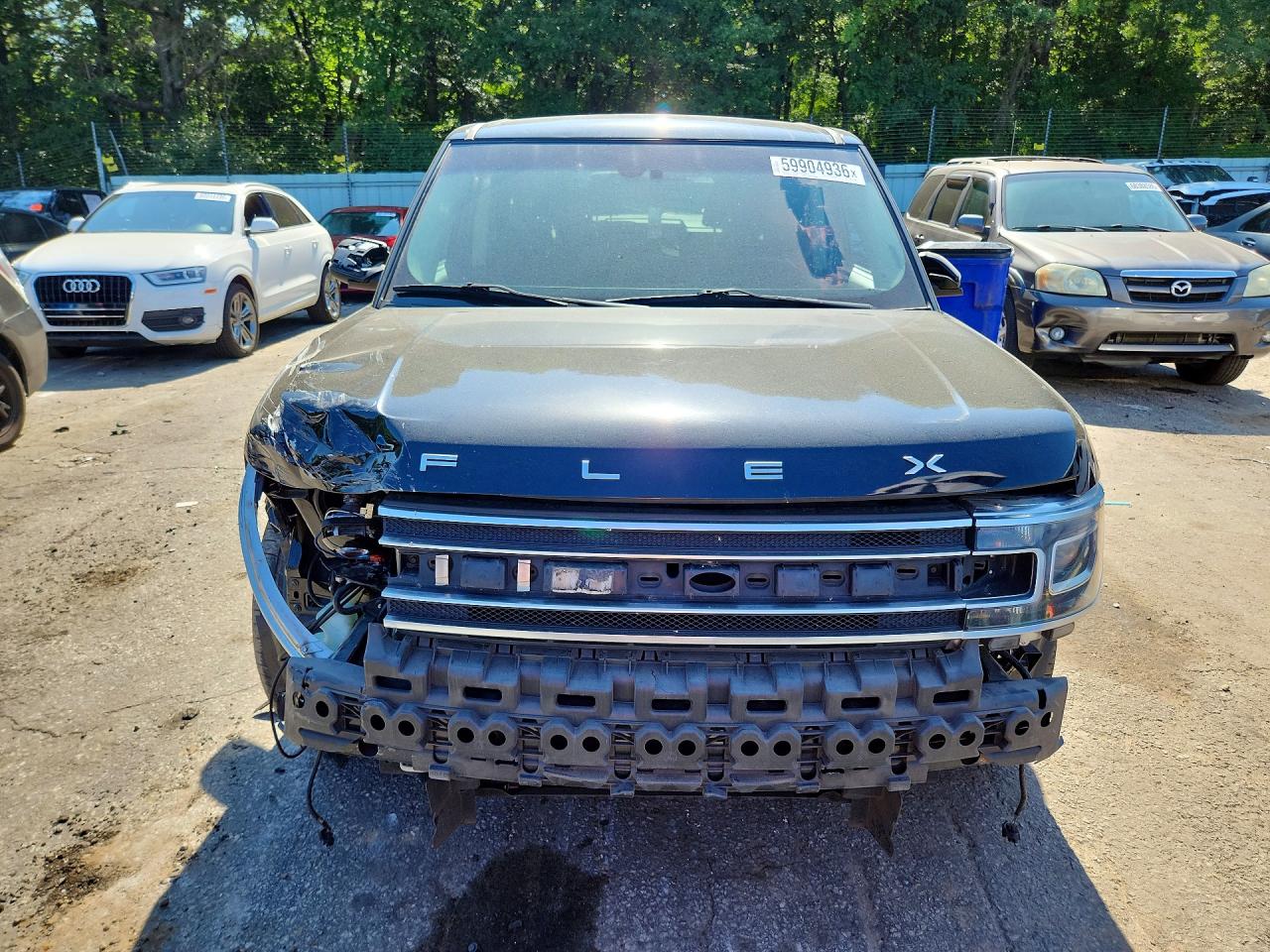 2018 FORD FLEX LIMITED — снимка 5