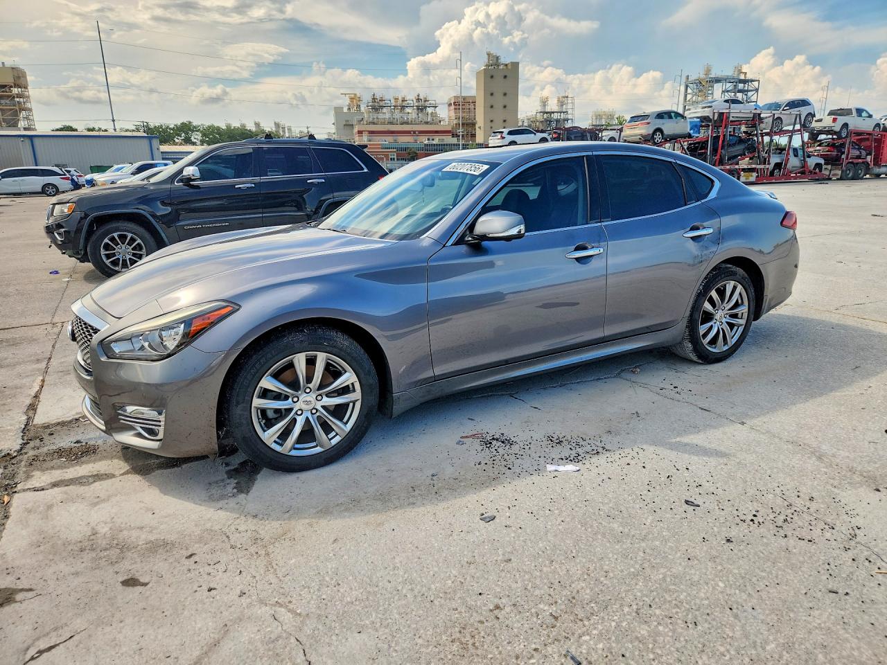 2019 INFINITI Q70 3.7 LUXE