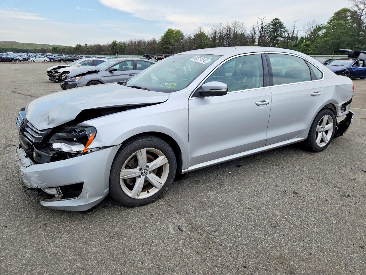 2015 VOLKSWAGEN PASSAT S