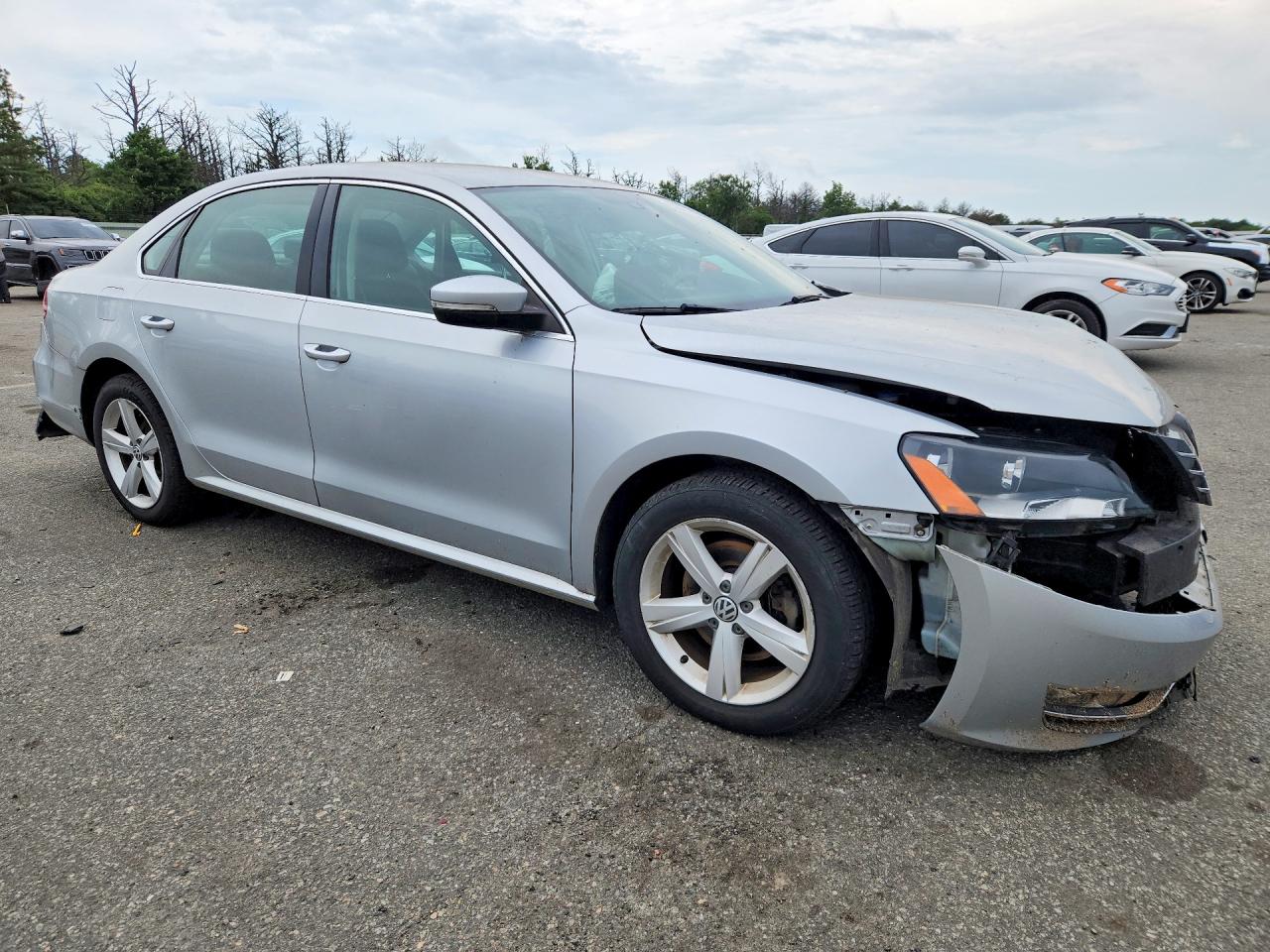 2015 VOLKSWAGEN PASSAT S — снимка 4