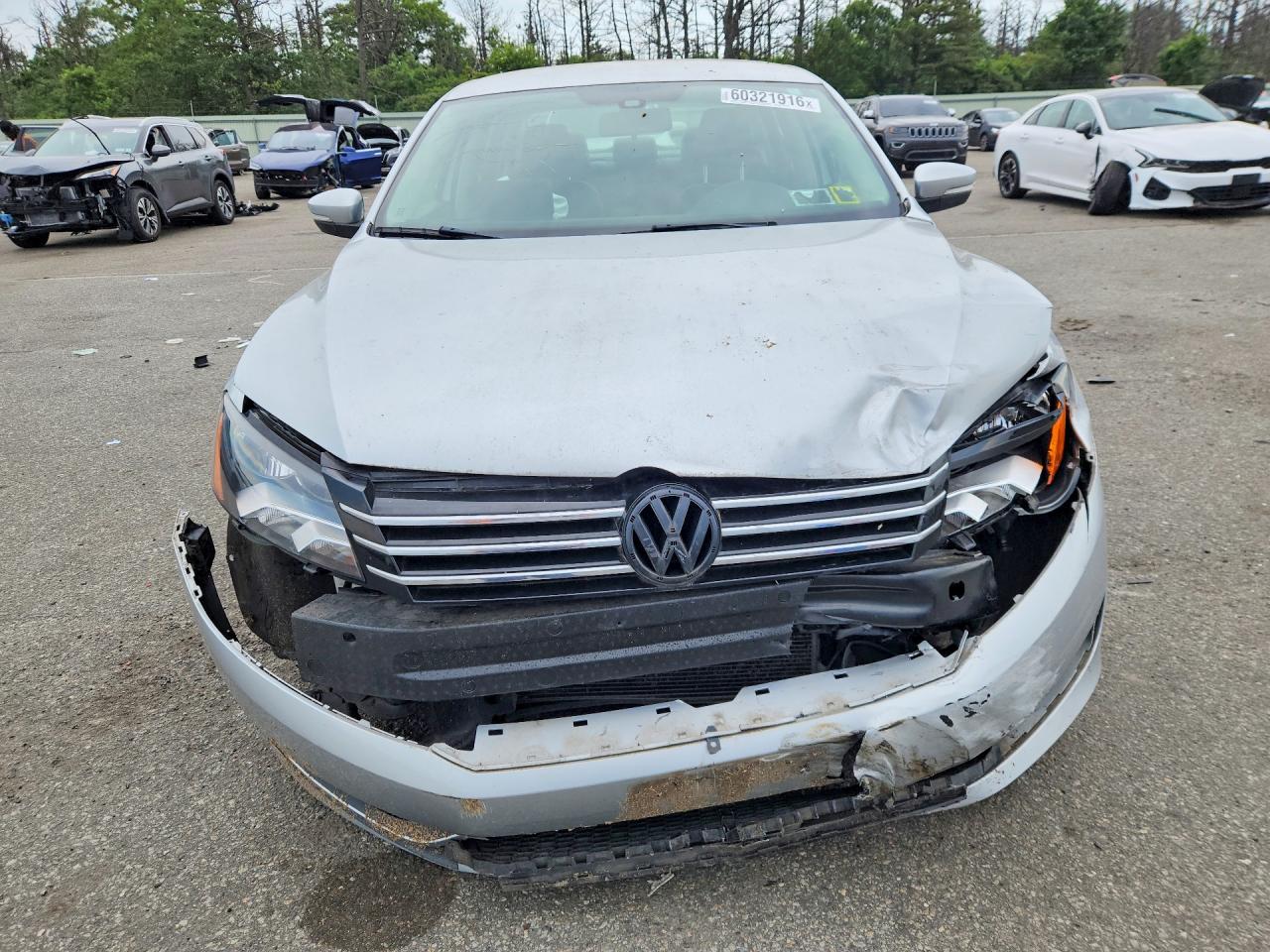 2015 VOLKSWAGEN PASSAT S — снимка 5