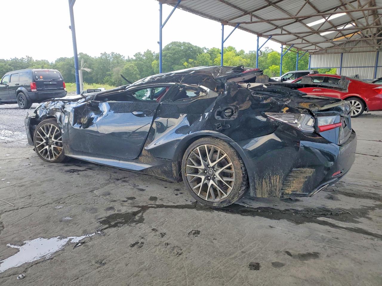 2016 LEXUS RC 350 — снимка 2