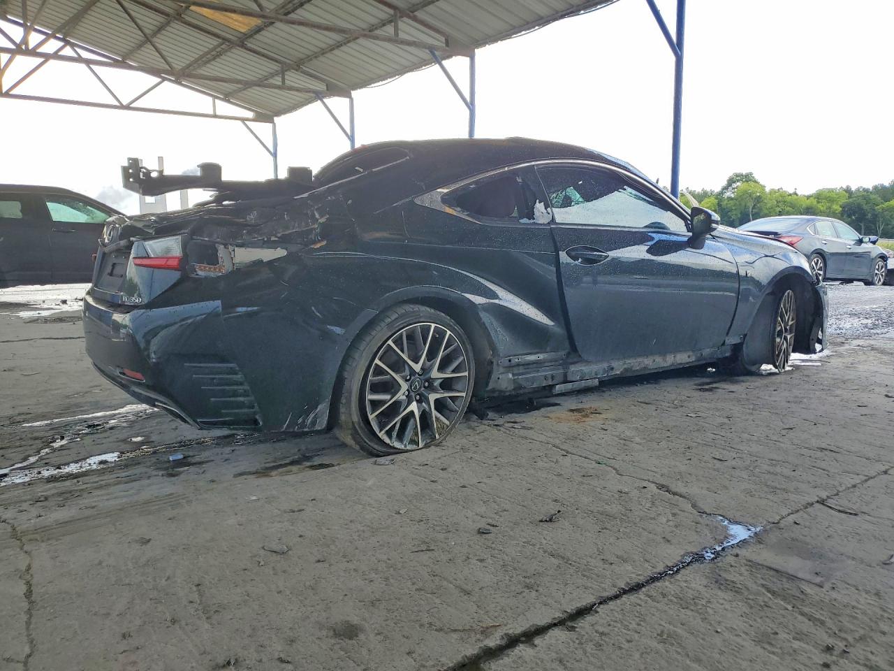 2016 LEXUS RC 350 — снимка 3