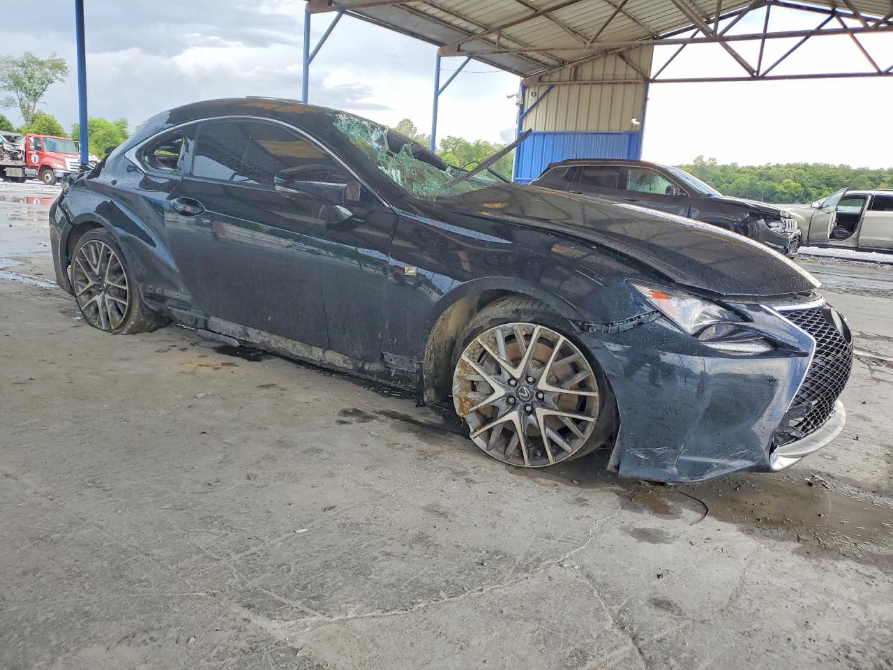 2016 LEXUS RC 350 — снимка 4