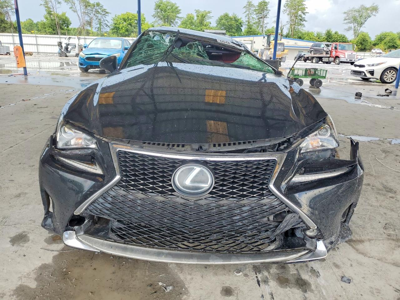 2016 LEXUS RC 350 — снимка 5