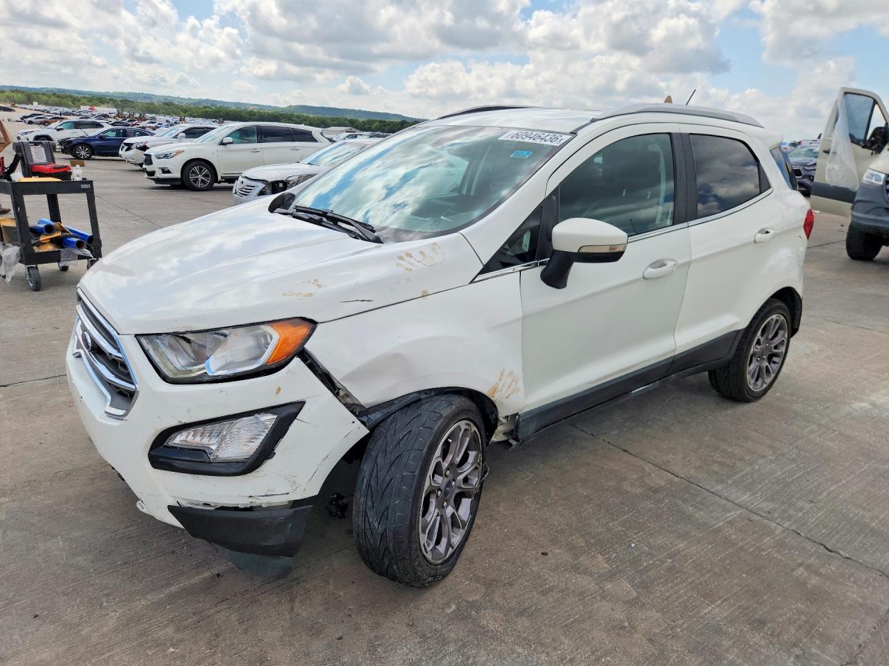 2019 FORD ECOSPORT TITANIUM