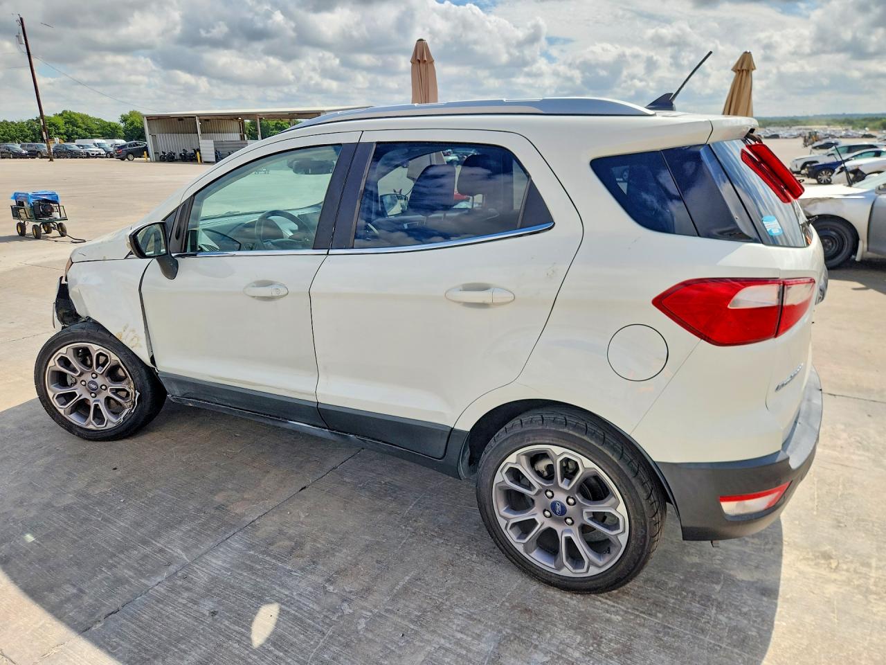 2019 FORD ECOSPORT TITANIUM — снимка 2