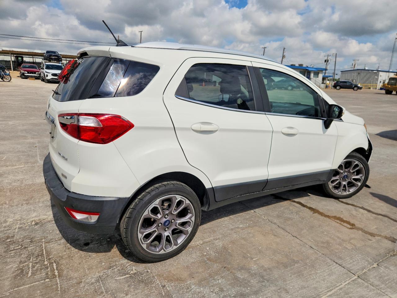 2019 FORD ECOSPORT TITANIUM — снимка 3