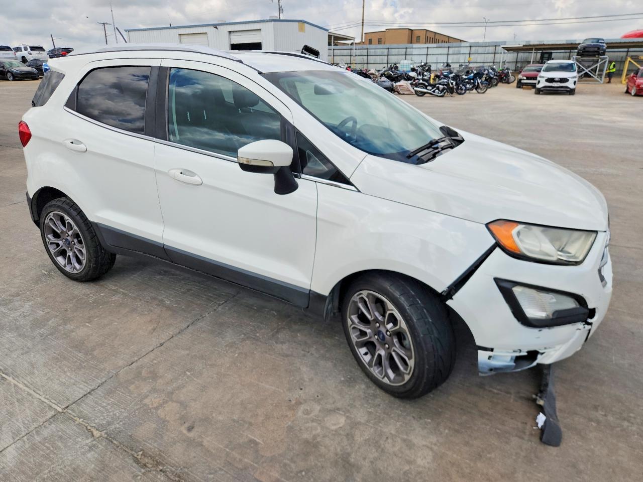 2019 FORD ECOSPORT TITANIUM — снимка 4