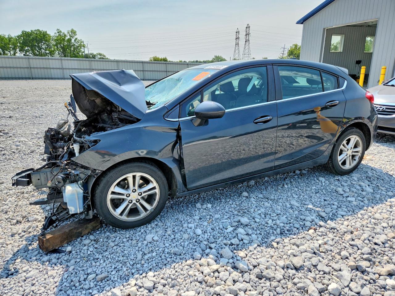 2017 CHEVROLET CRUZE LT