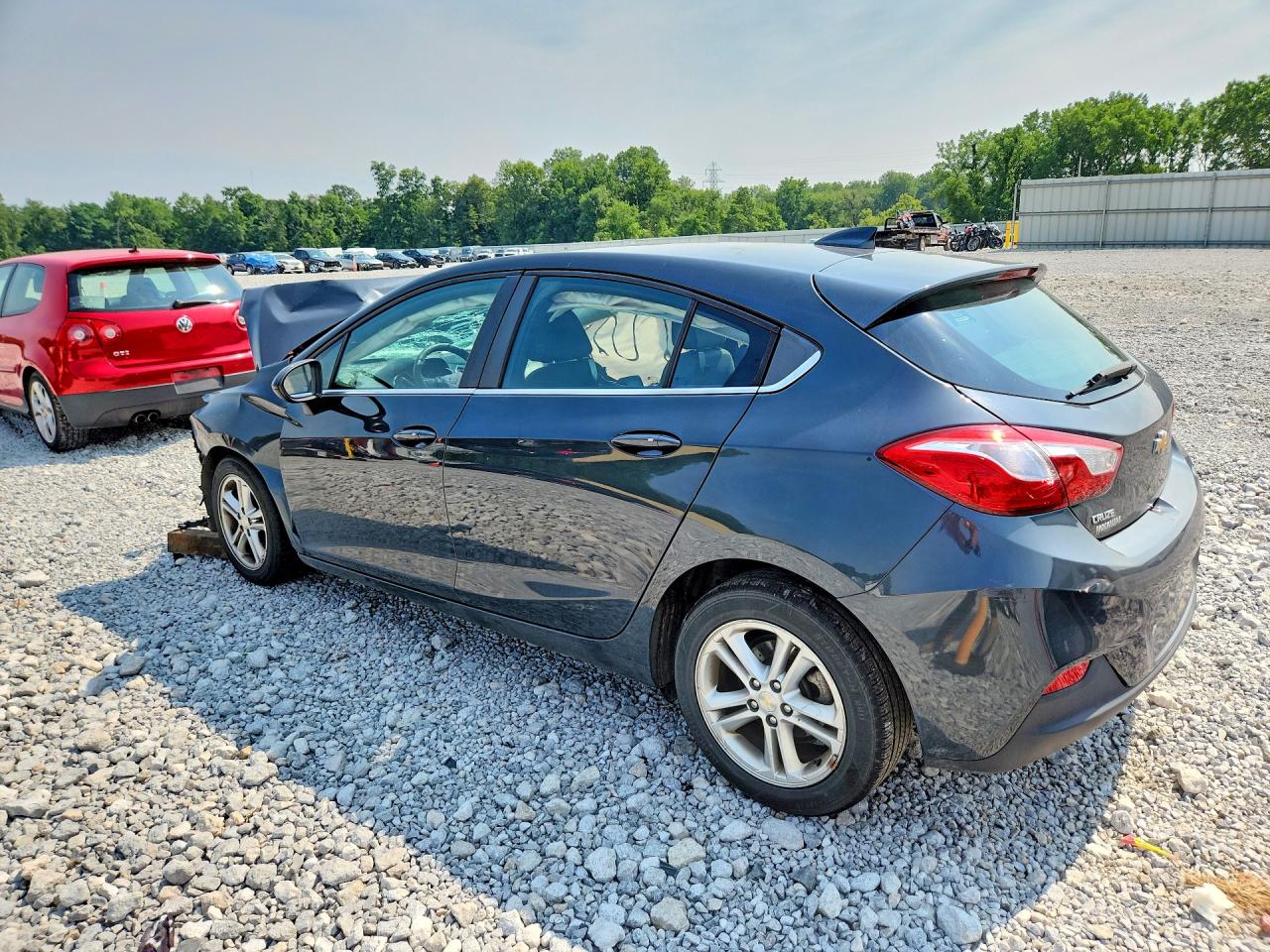 2017 CHEVROLET CRUZE LT — снимка 2