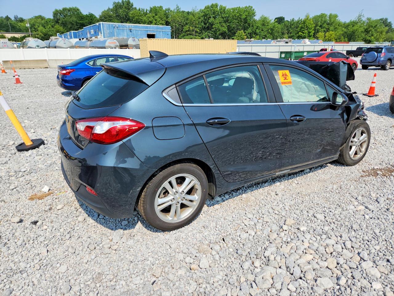 2017 CHEVROLET CRUZE LT — снимка 3