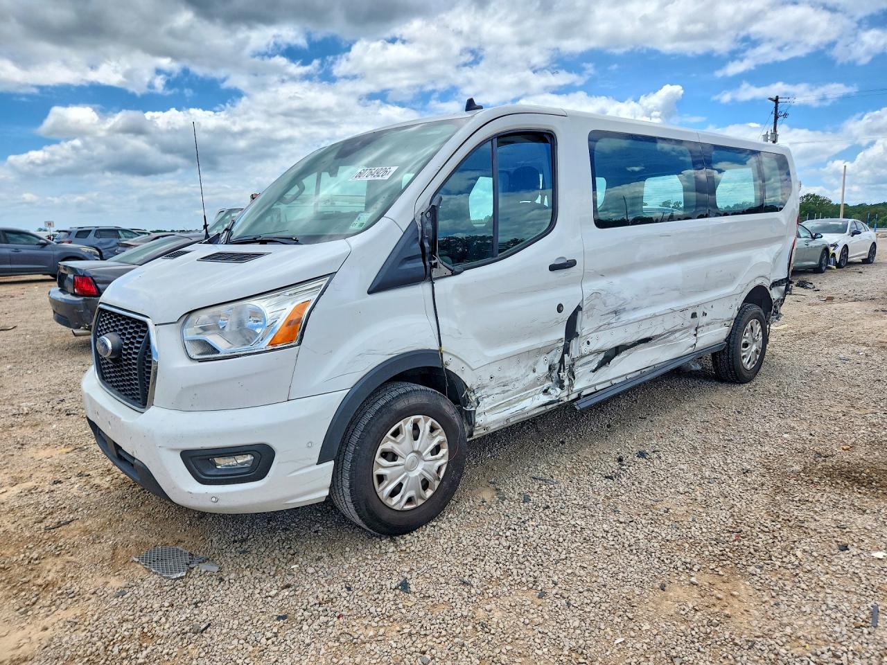 2021 FORD TRANSIT UNKNOWN