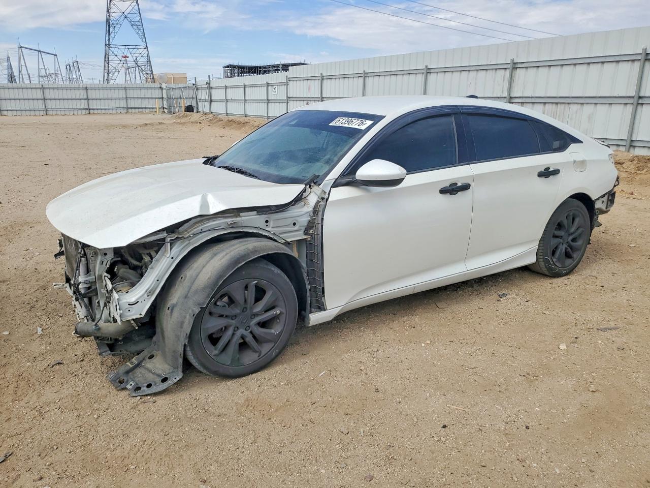 2020 HONDA ACCORD LX