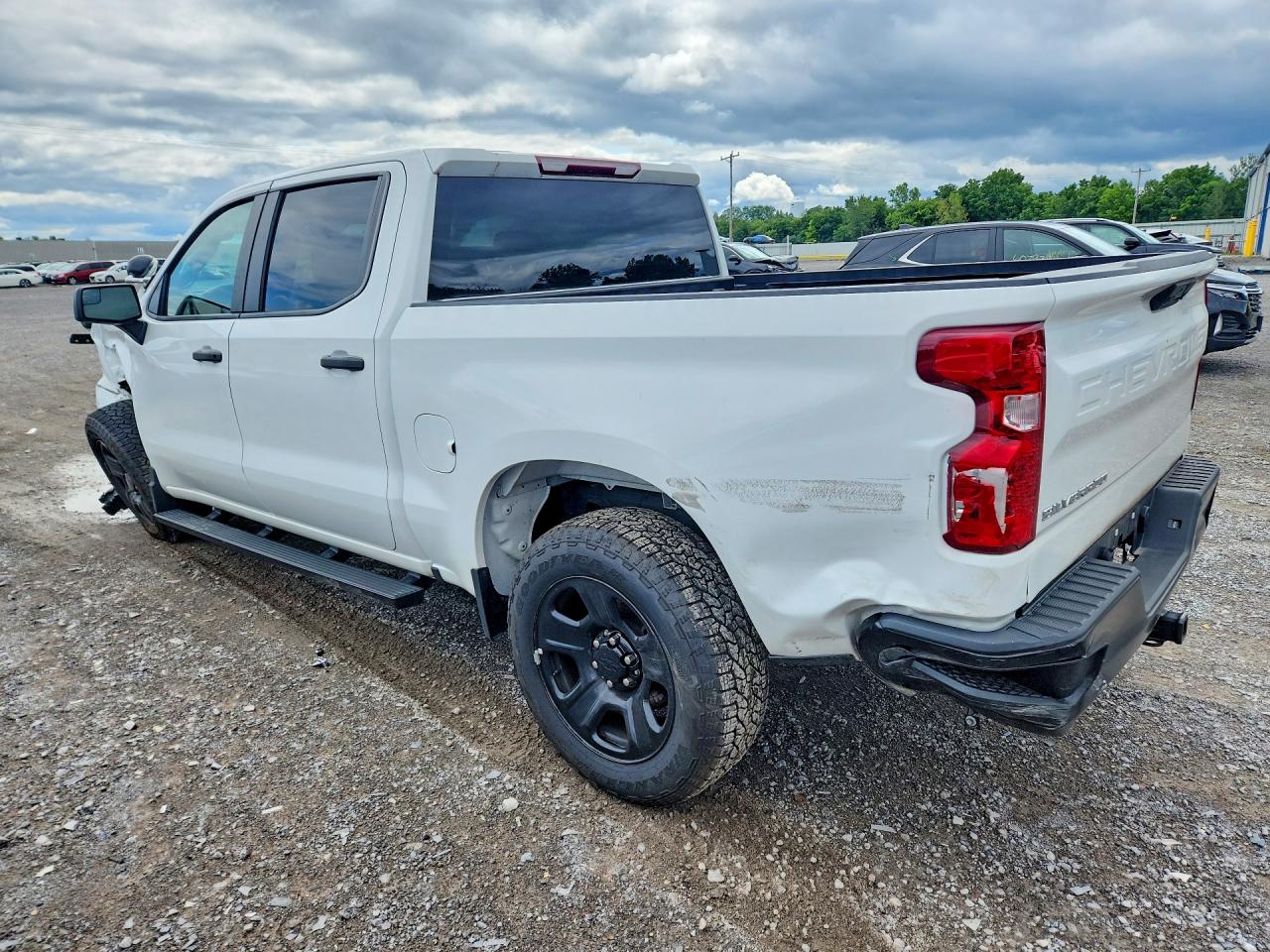2023 CHEVROLET SILVERADO K1500 — снимка 2