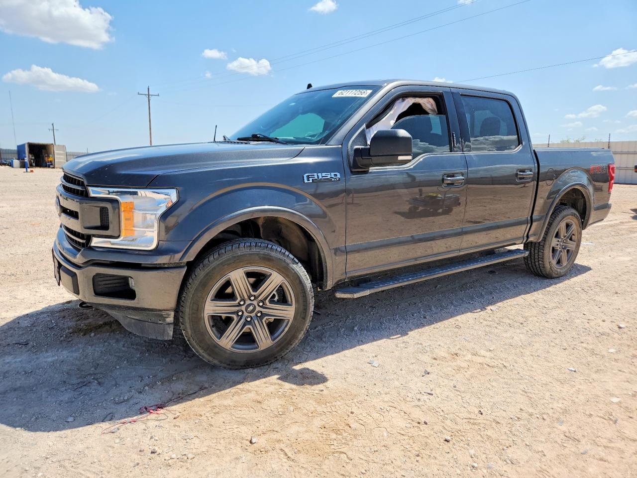 2020 FORD F150 SUPERCREW