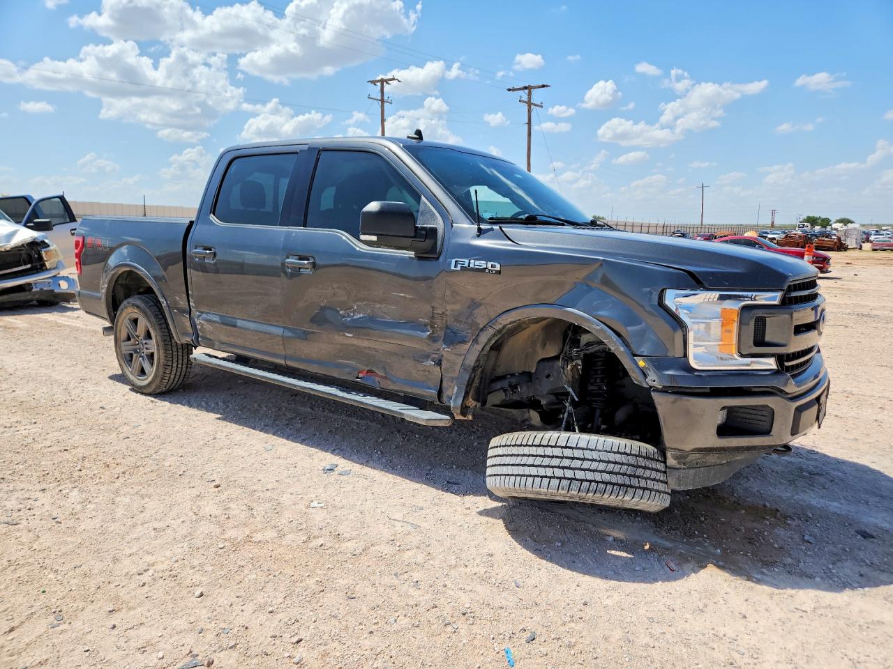 2020 FORD F150 SUPERCREW — снимка 4