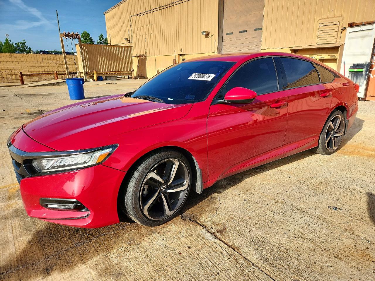 2019 HONDA ACCORD SPORT