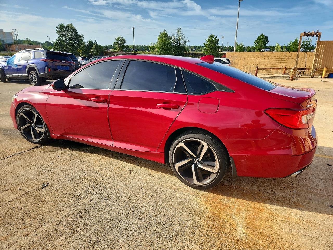 2019 HONDA ACCORD SPORT — снимка 2