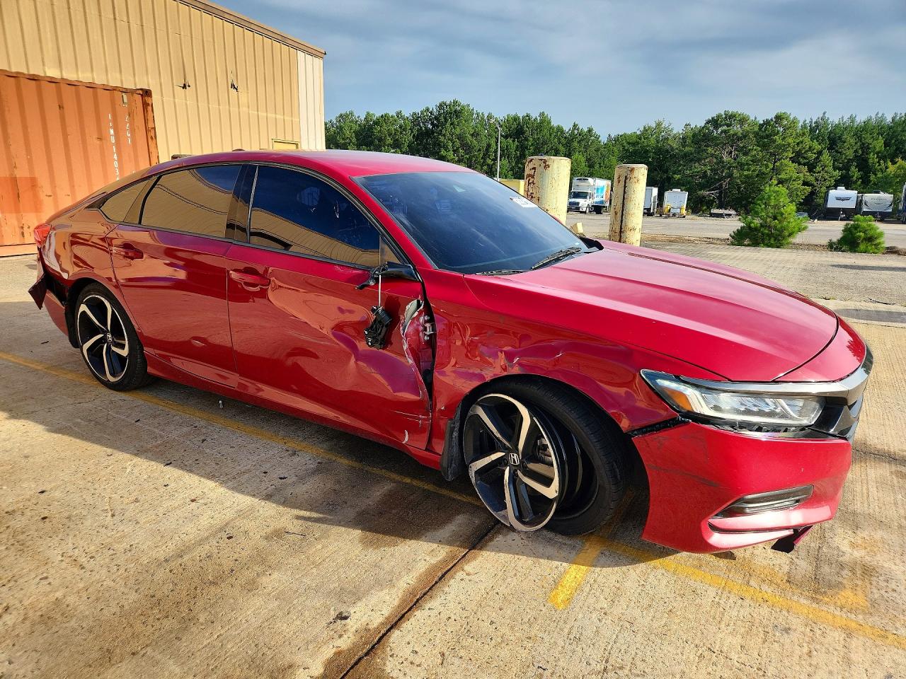 2019 HONDA ACCORD SPORT — снимка 4