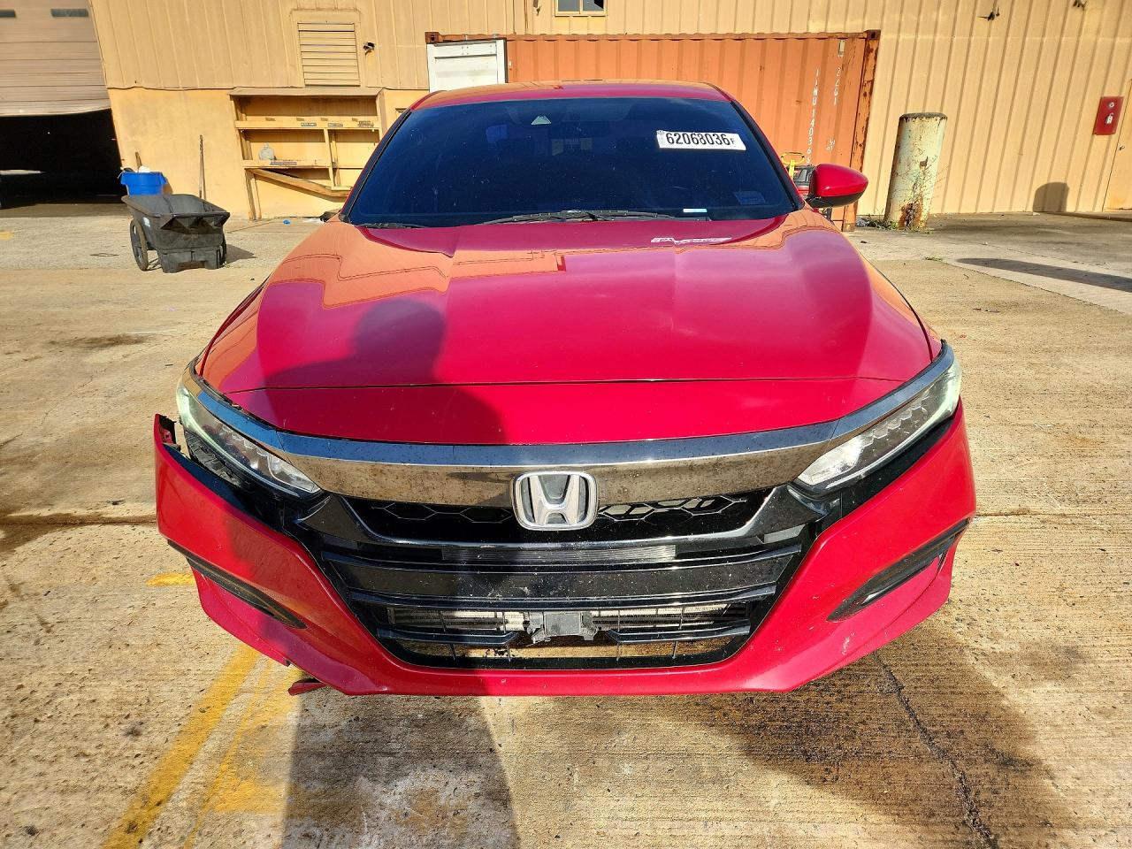 2019 HONDA ACCORD SPORT — снимка 5